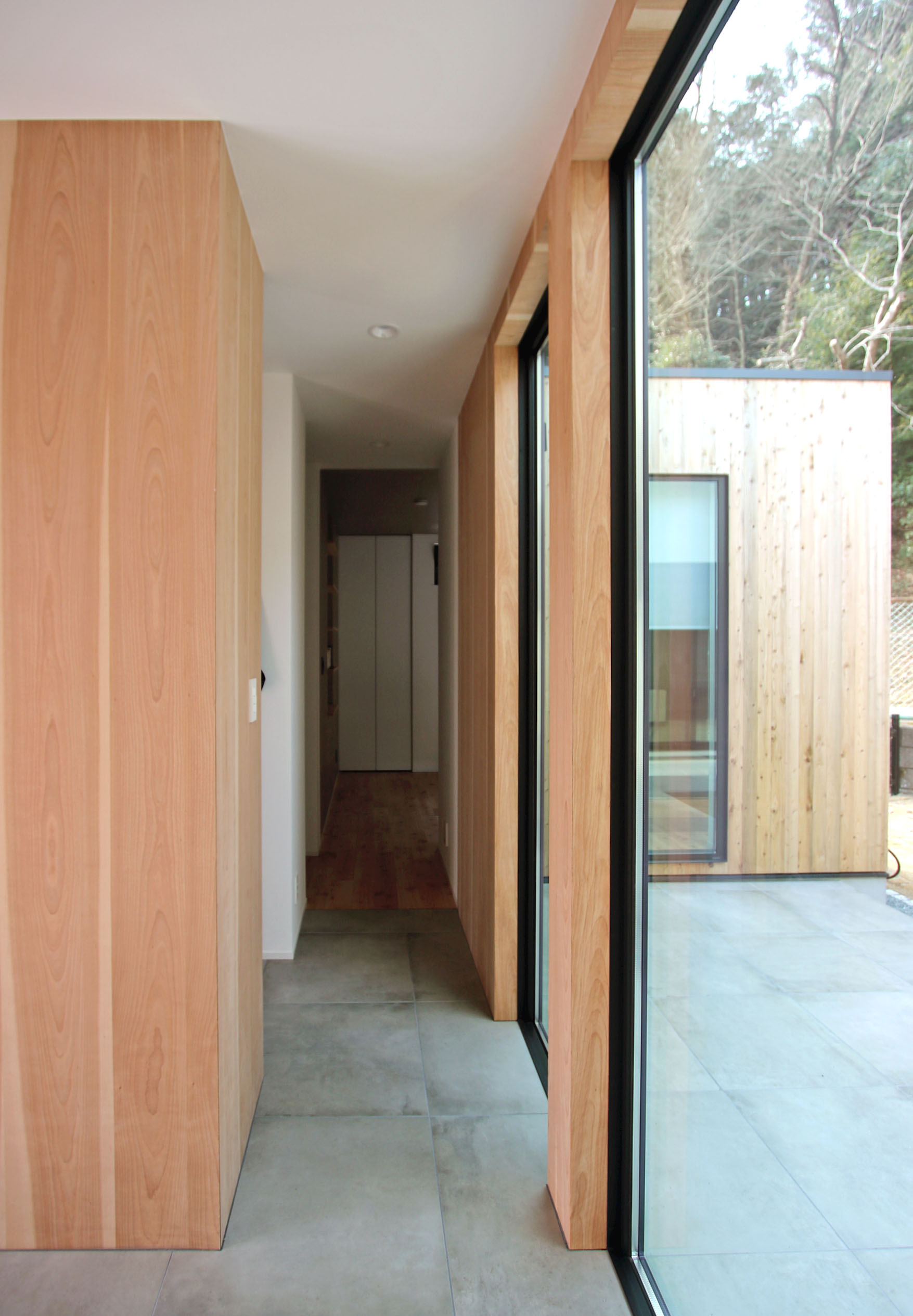 モダン平屋の美しい家