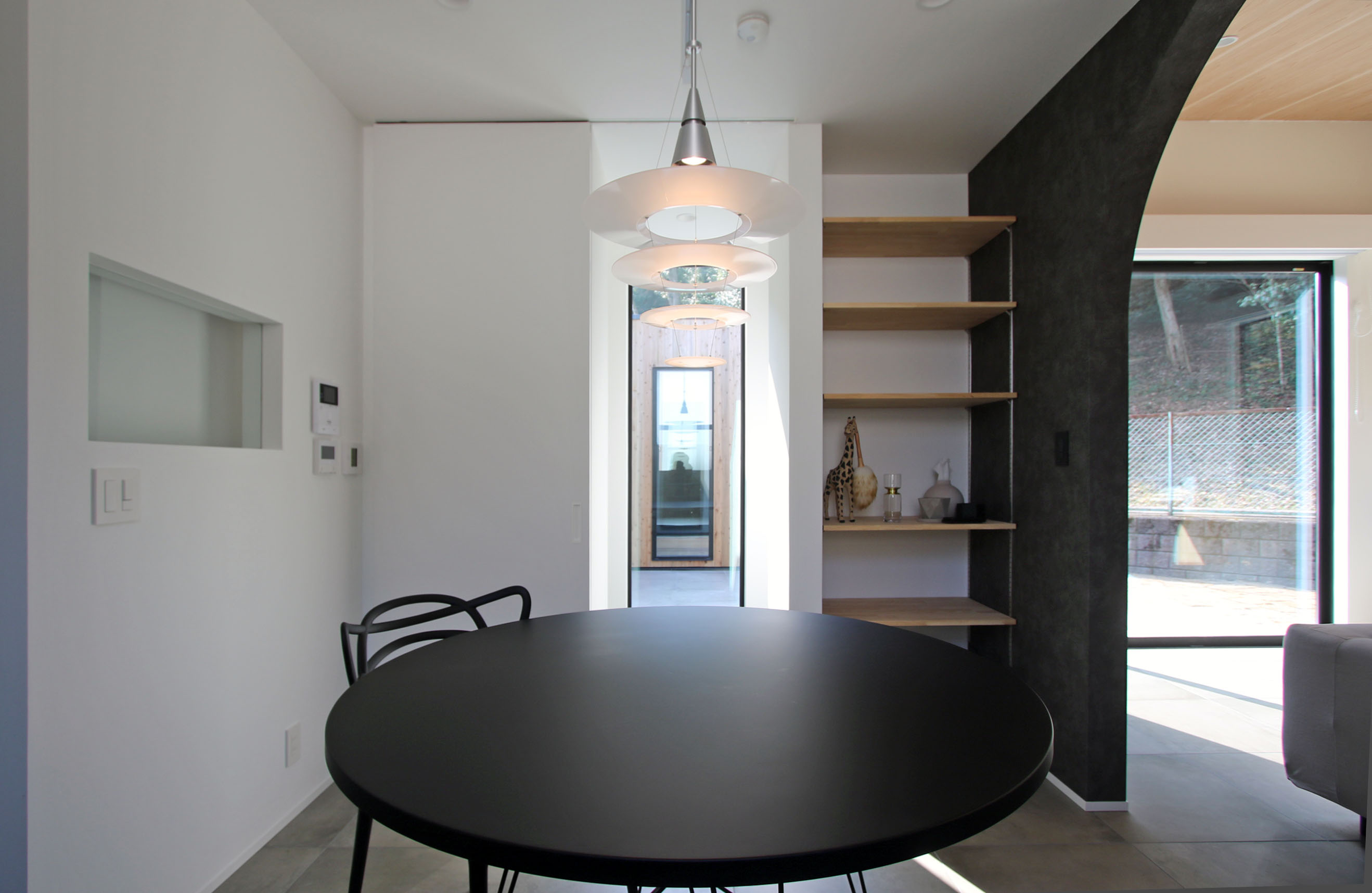 モダン平屋の美しい家