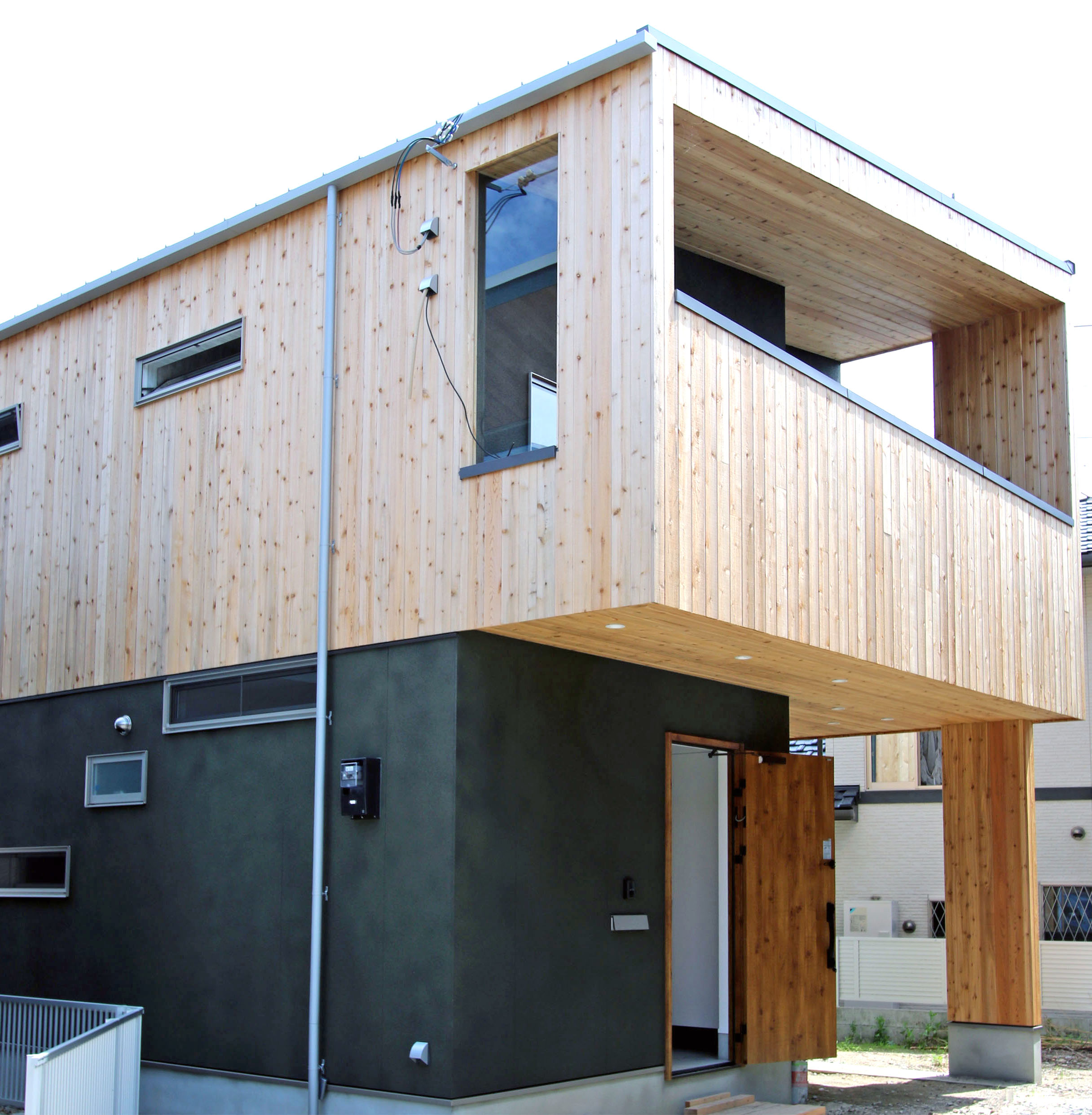 ナチュラルテイストな家