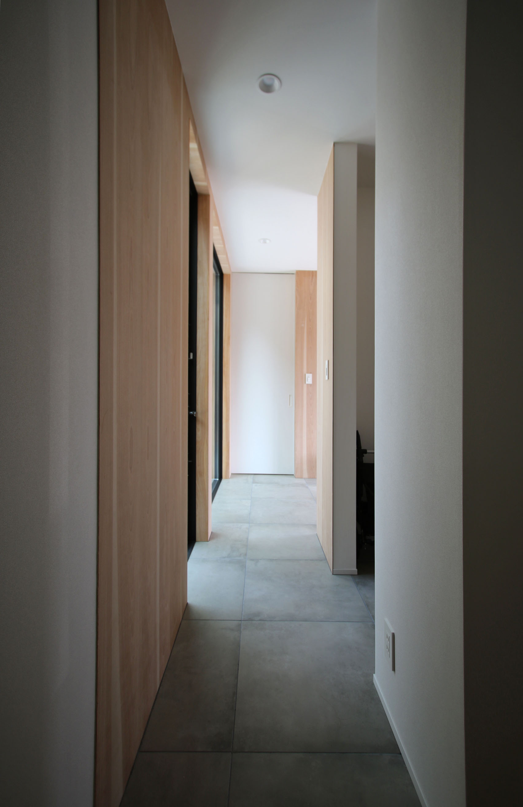 モダン平屋の美しい家