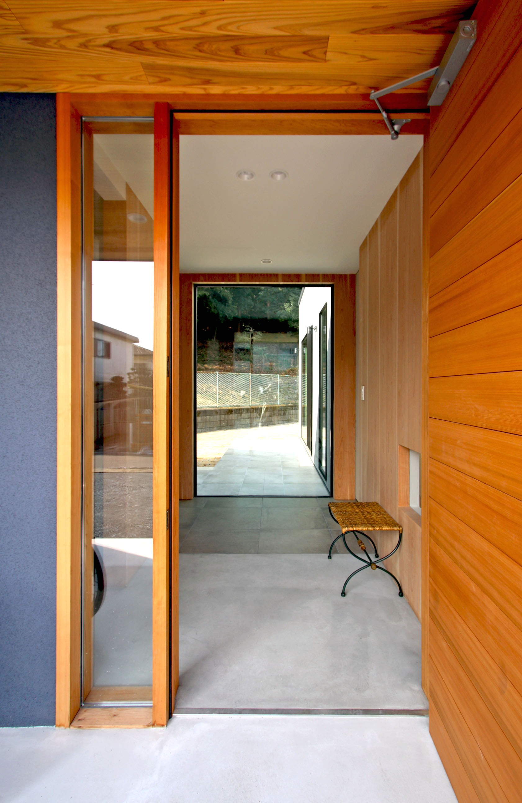 モダン平屋の美しい家