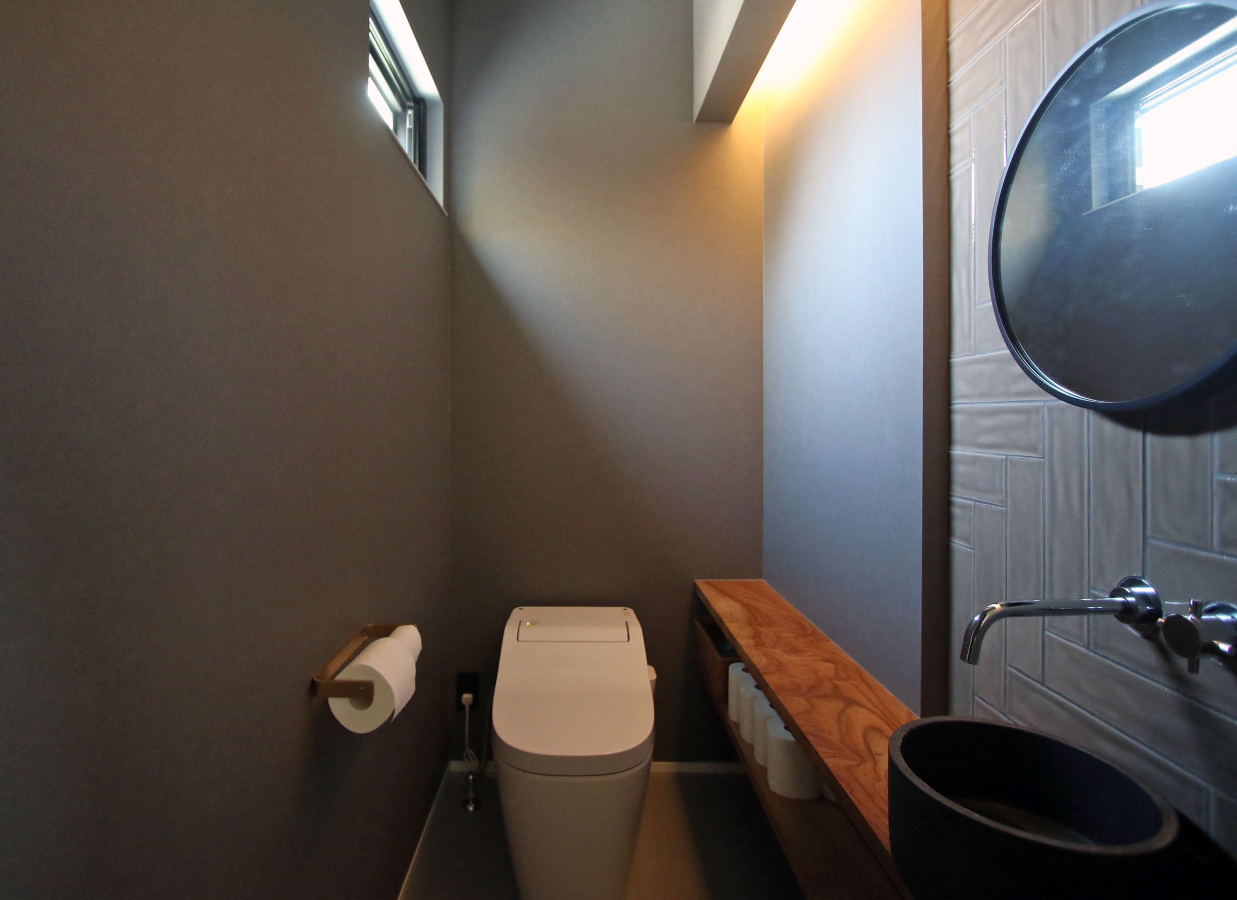 モダン平屋の美しい家