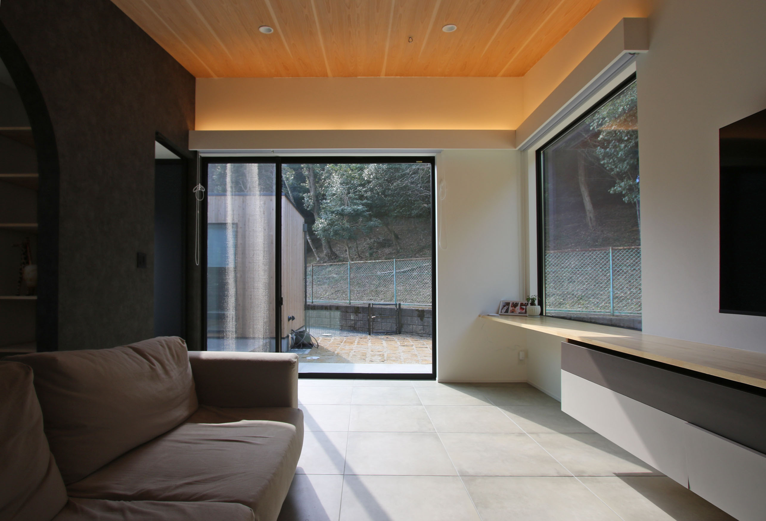 モダン平屋の美しい家