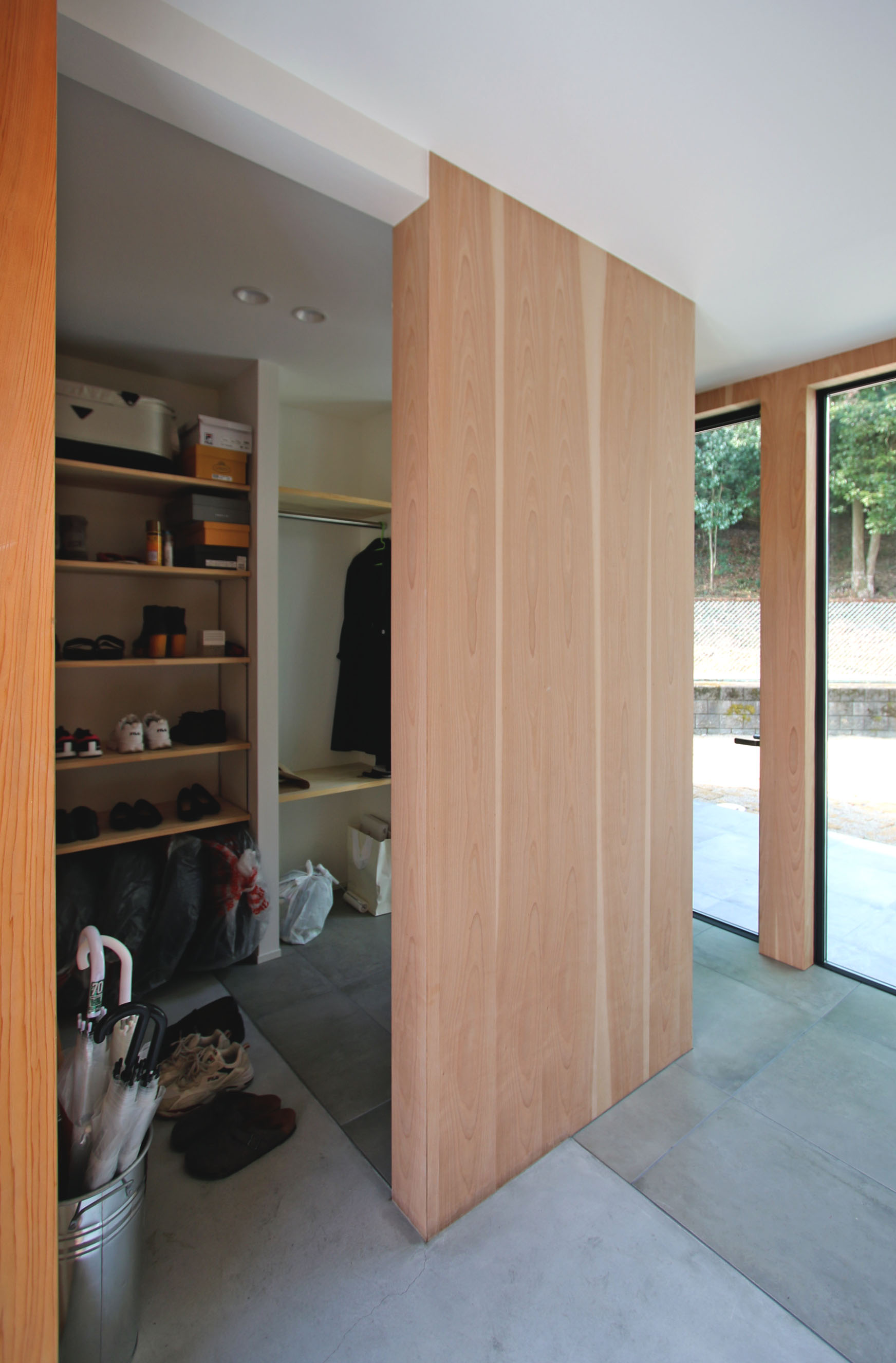 モダン平屋の美しい家