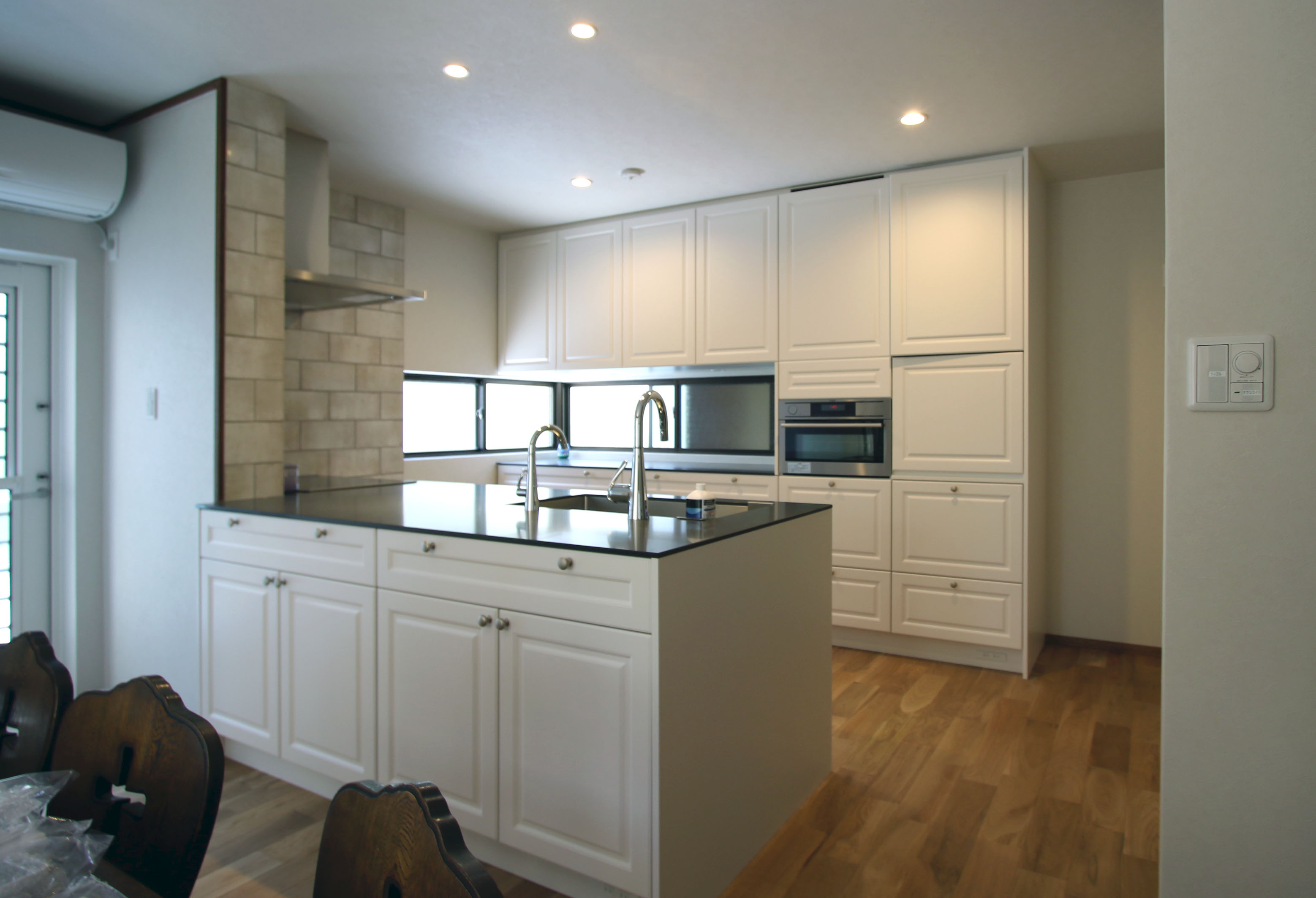 RC3階建ての邸宅を豪華にリフォーム