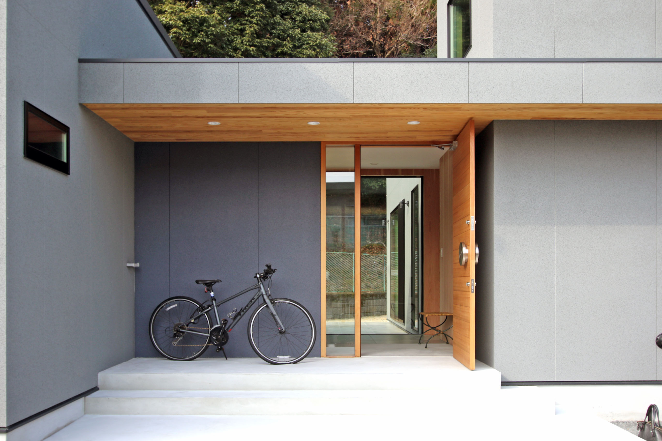 モダン平屋の美しい家