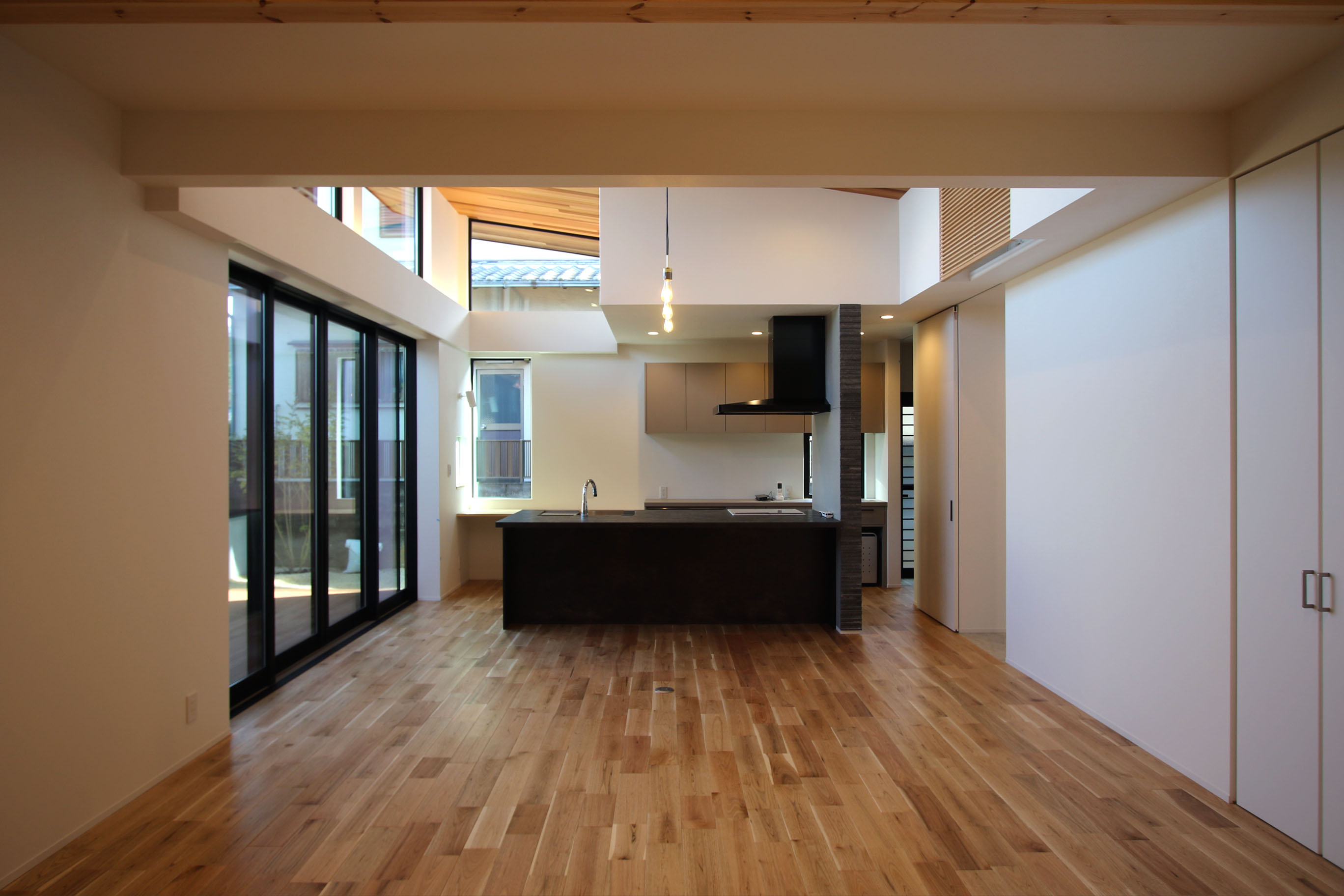 スキップする家