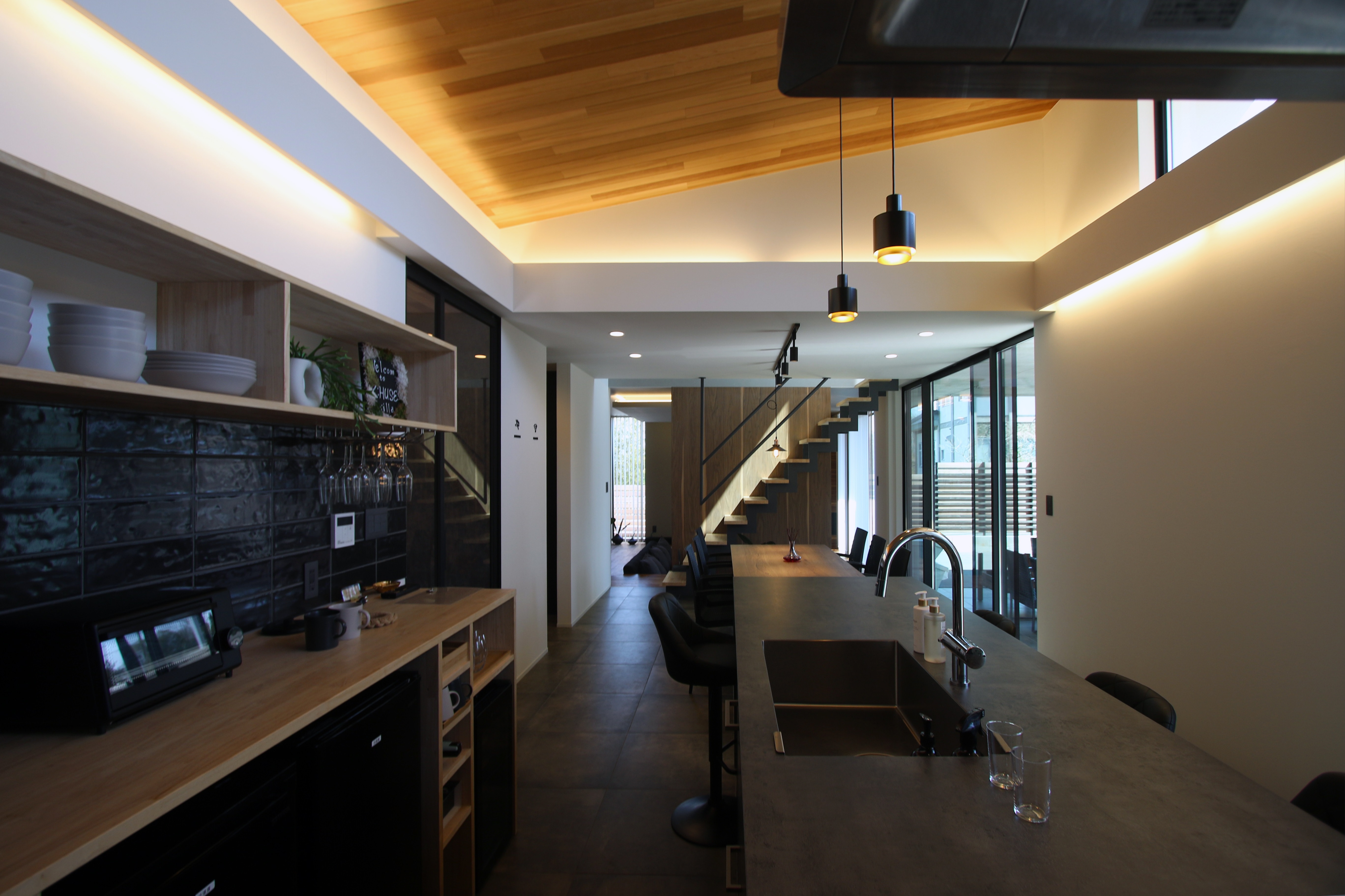 びわ湖モダンリゾートの家