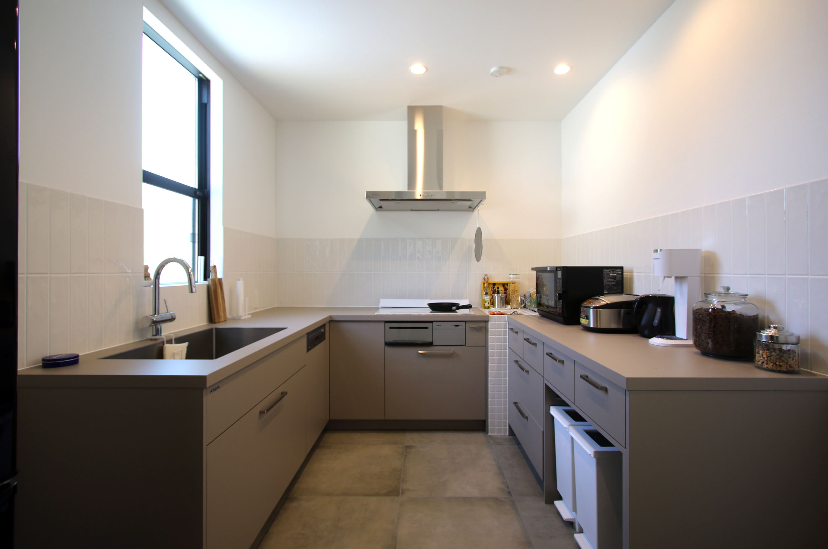 モダン平屋の美しい家